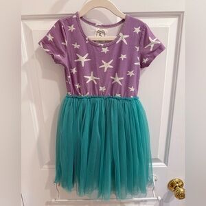 Size 6 Taylor Joelle Starfish Ariel Dress